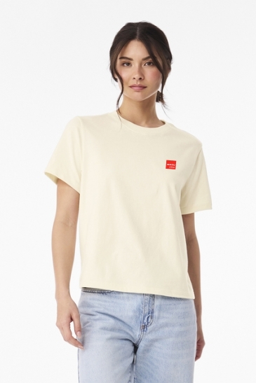 BELLA+CANVAS® Women’s 6-Ounce Heavyweight Tee