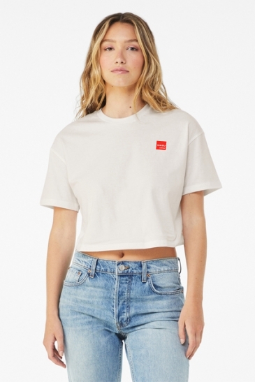 BELLA+CANVAS® Women’s Jersey Crop Tee