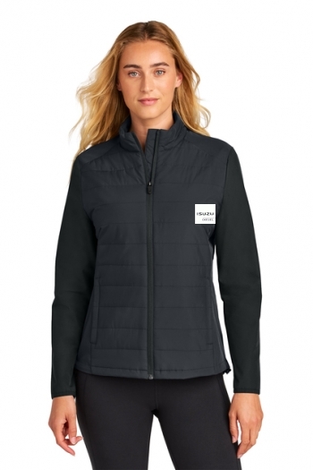 Sport-Tek® Women’s Teknical Hybrid Jacket