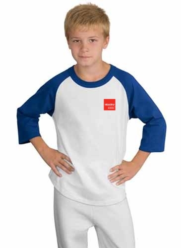 Sport-Tek® Youth Colorblock Raglan Jersey