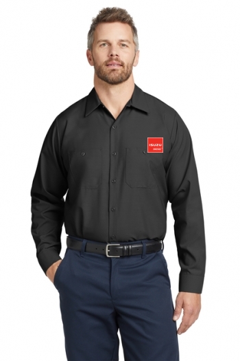 Red Kap® - Long Sleeve Industrial Work Shirt
