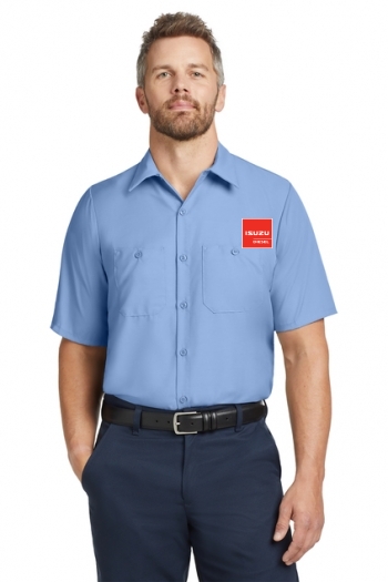 Red Kap®- Short Sleeve Industrial Work Shirt